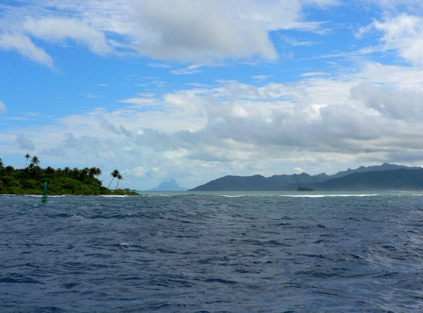 03- Arrivee sur Raiatea 